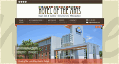 Desktop Screenshot of hotelofthearts.com