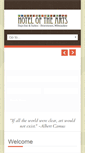 Mobile Screenshot of hotelofthearts.com